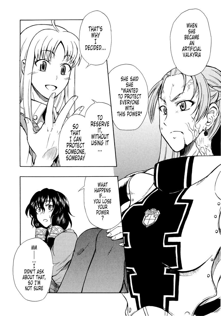 Senjou no Valkyria 2 - Soukou no Aliasse Chapter 9 page 12 - Chapter 9