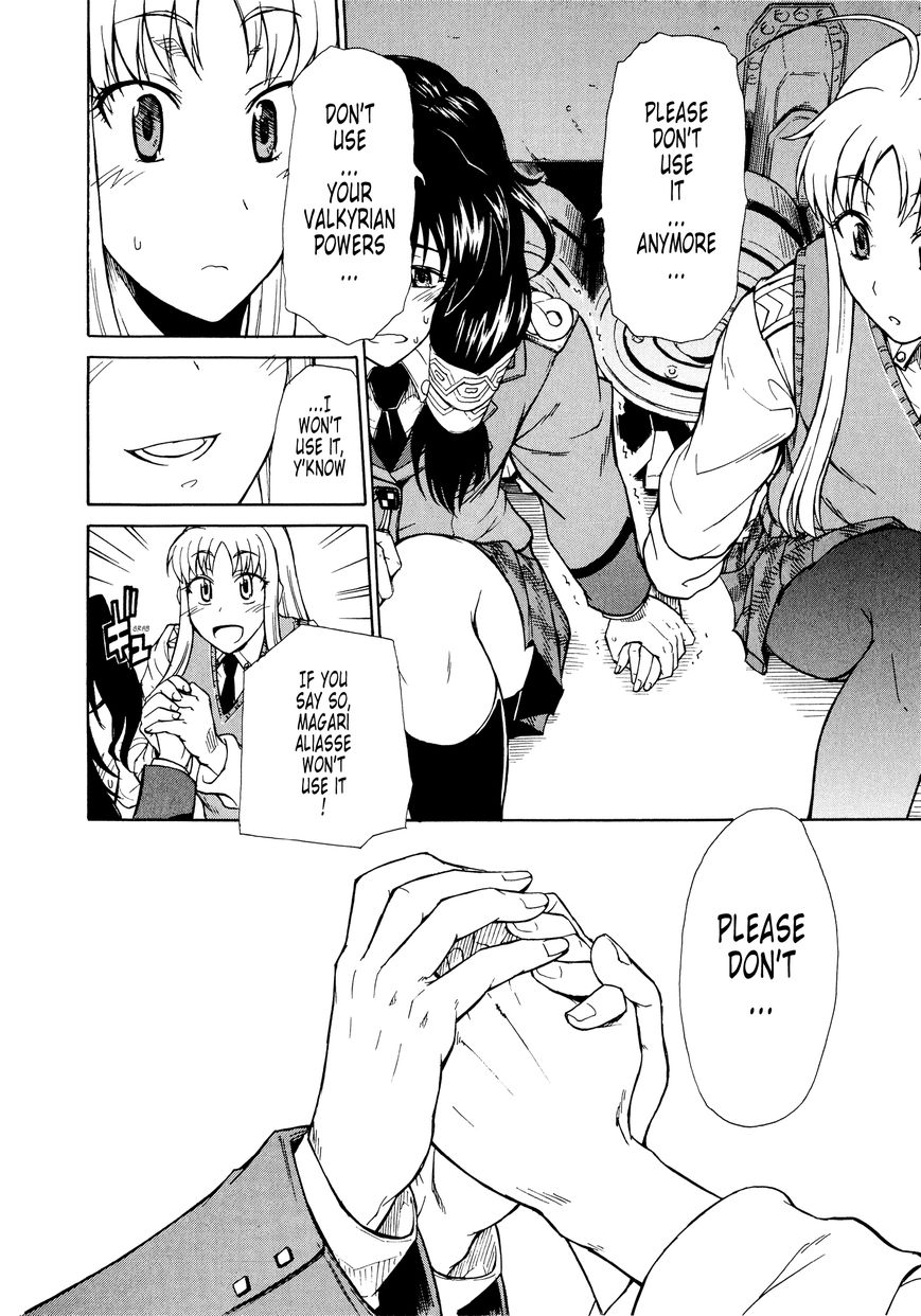 Senjou no Valkyria 2 - Soukou no Aliasse Chapter 9 page 14 - Chapter 9