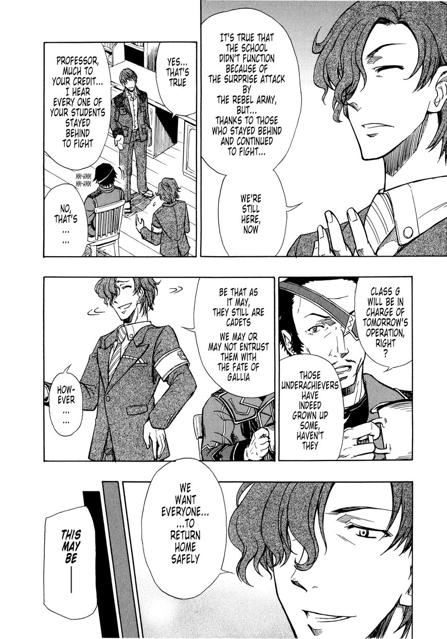 Senjou no Valkyria 2 - Soukou no Aliasse Chapter 9 page 2 - Chapter 9