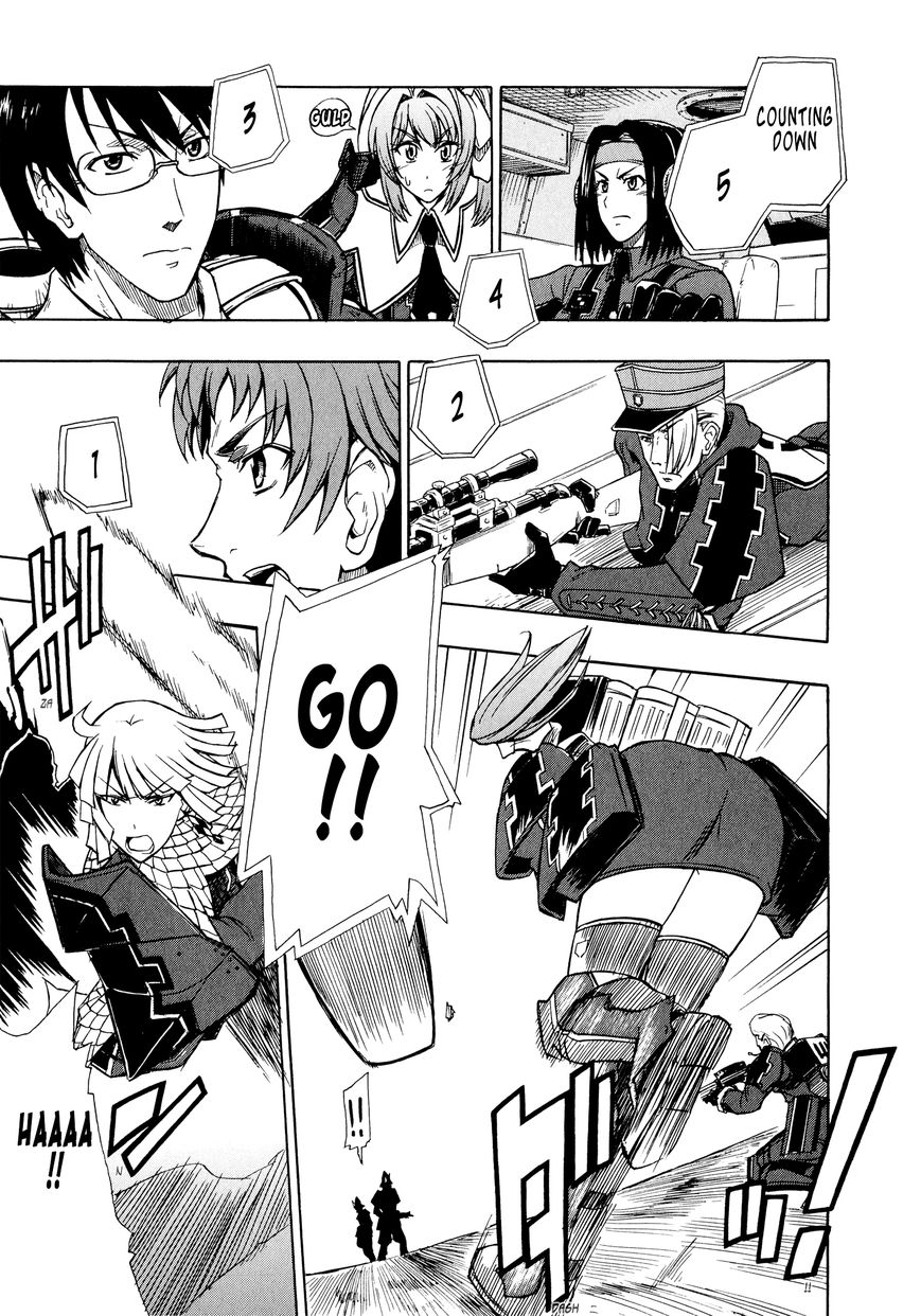 Senjou no Valkyria 2 - Soukou no Aliasse Chapter 9 page 21 - Chapter 9