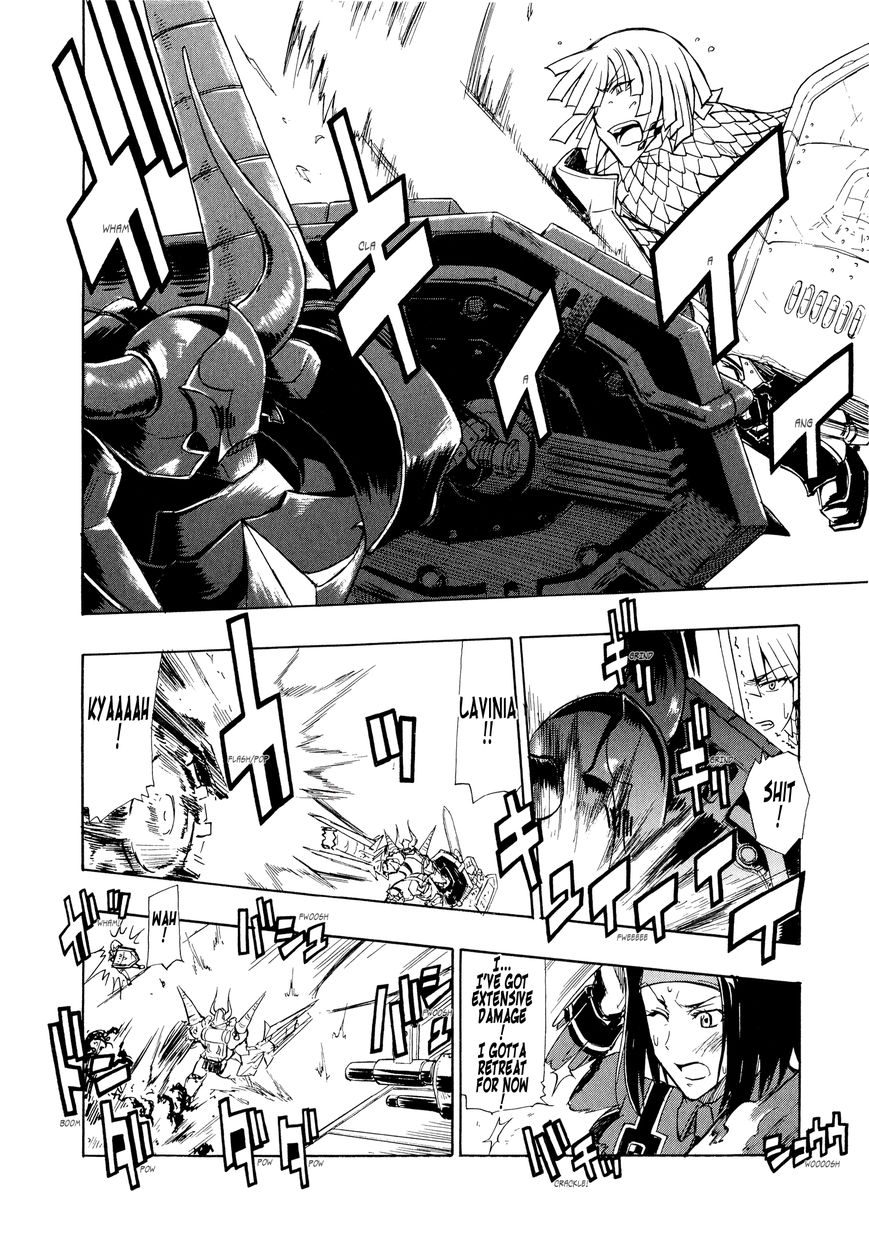 Senjou no Valkyria 2 - Soukou no Aliasse Chapter 9 page 22 - Chapter 9