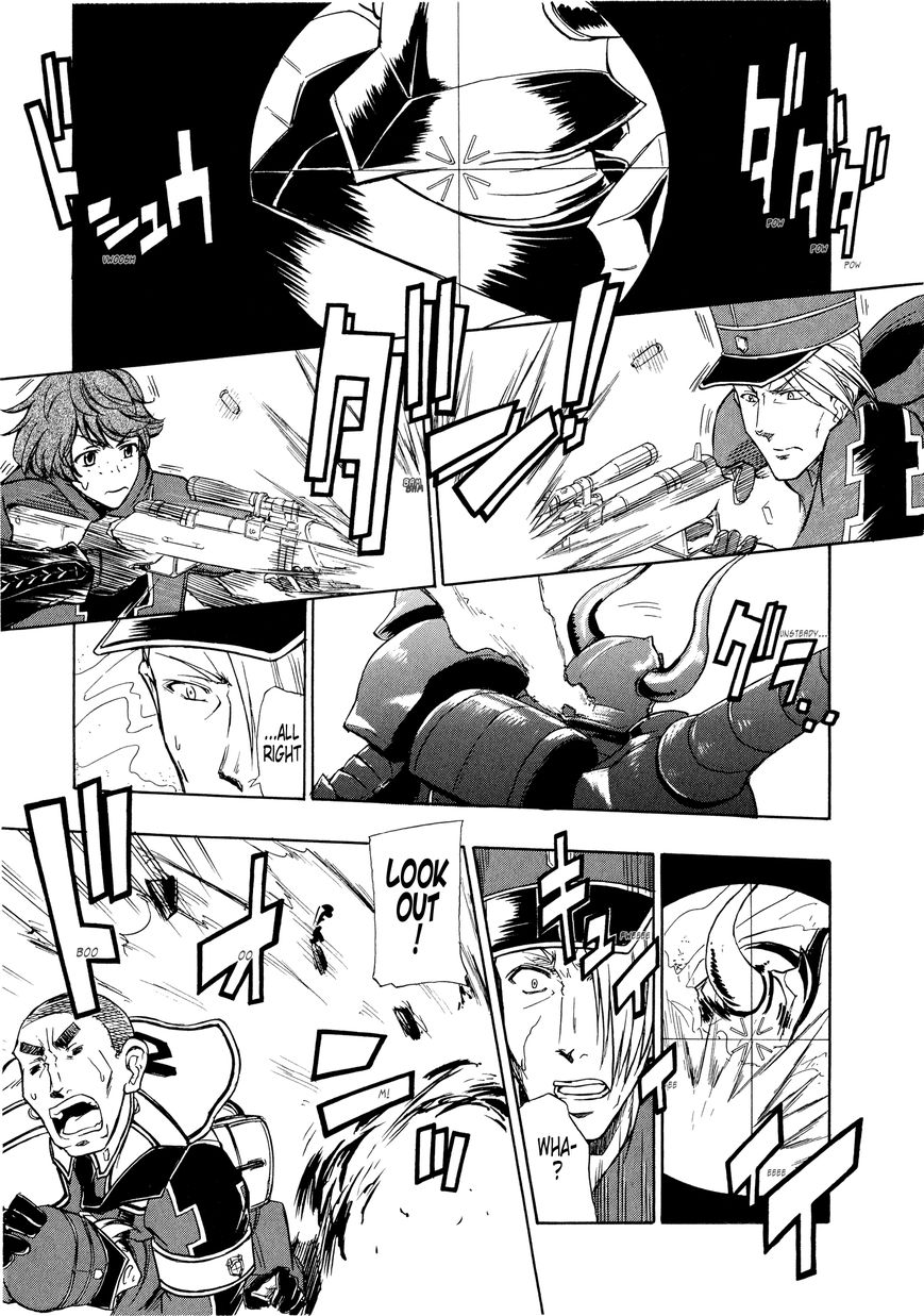 Senjou no Valkyria 2 - Soukou no Aliasse Chapter 9 page 23 - Chapter 9
