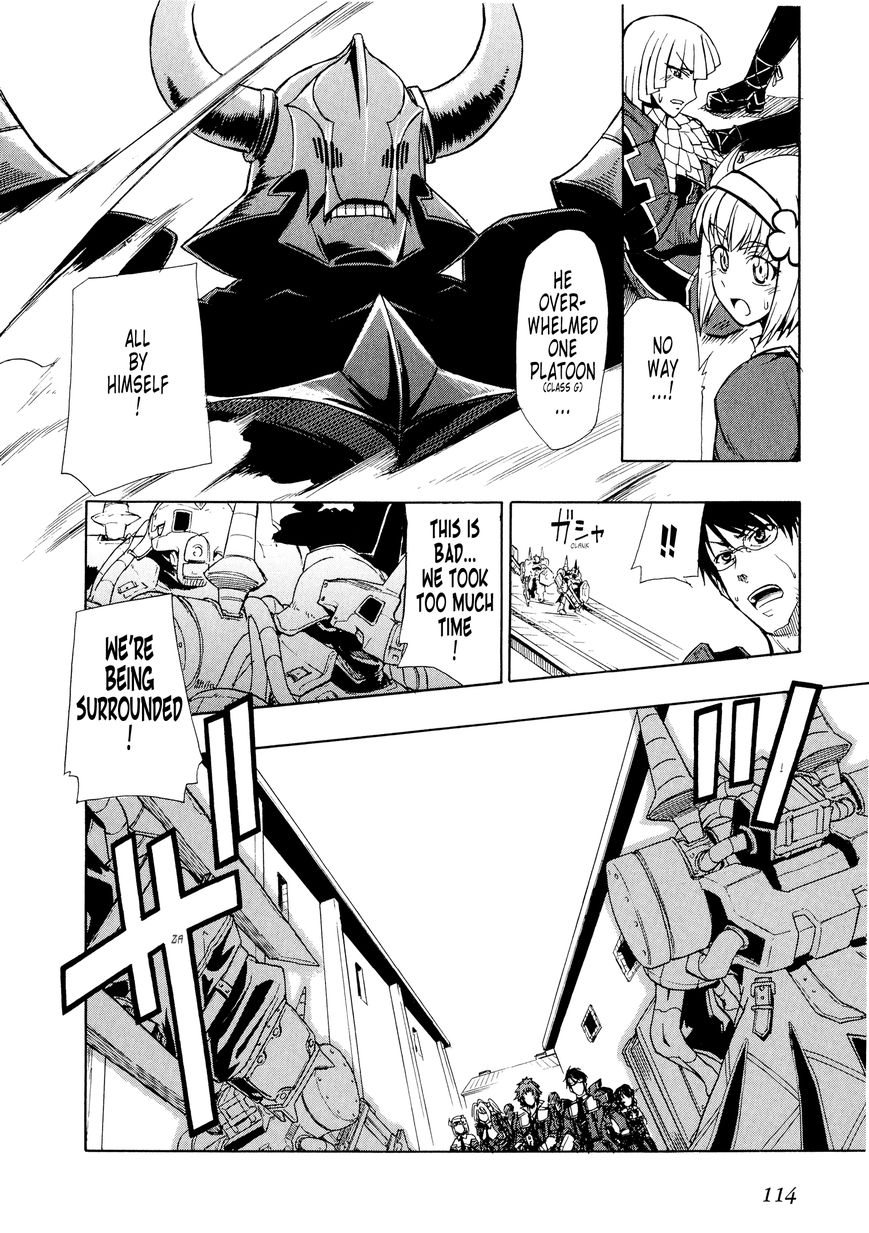Senjou no Valkyria 2 - Soukou no Aliasse Chapter 9 page 24 - Chapter 9