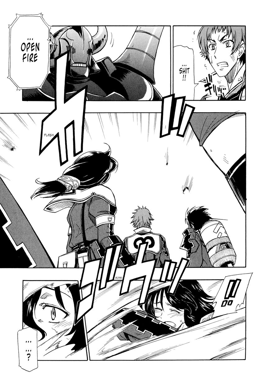 Senjou no Valkyria 2 - Soukou no Aliasse Chapter 9 page 25 - Chapter 9