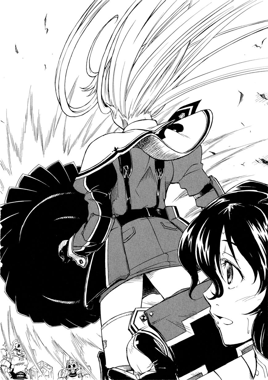 Senjou no Valkyria 2 - Soukou no Aliasse Chapter 9 page 26 - Chapter 9