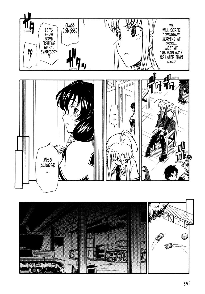 Senjou no Valkyria 2 - Soukou no Aliasse Chapter 9 page 6 - Chapter 9