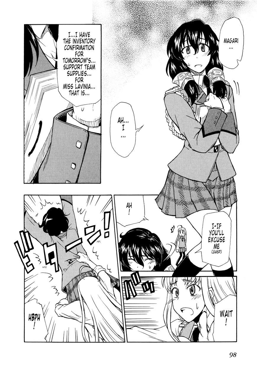 Senjou no Valkyria 2 - Soukou no Aliasse Chapter 9 page 8 - Chapter 9