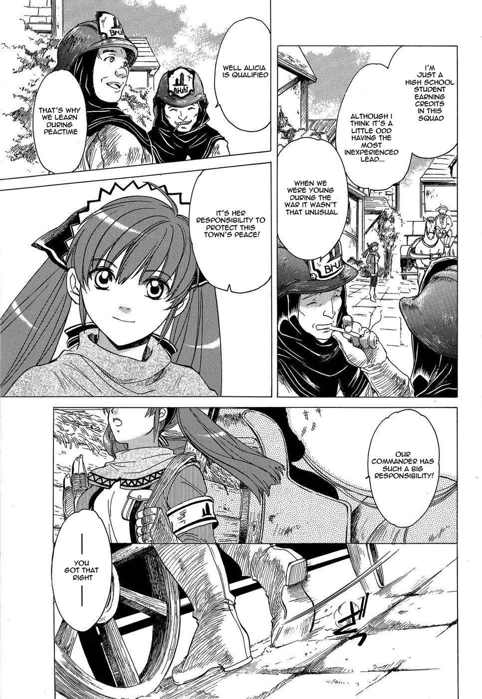 Senjou no Valkyria Chapter 1 page 10 - Chapter 1