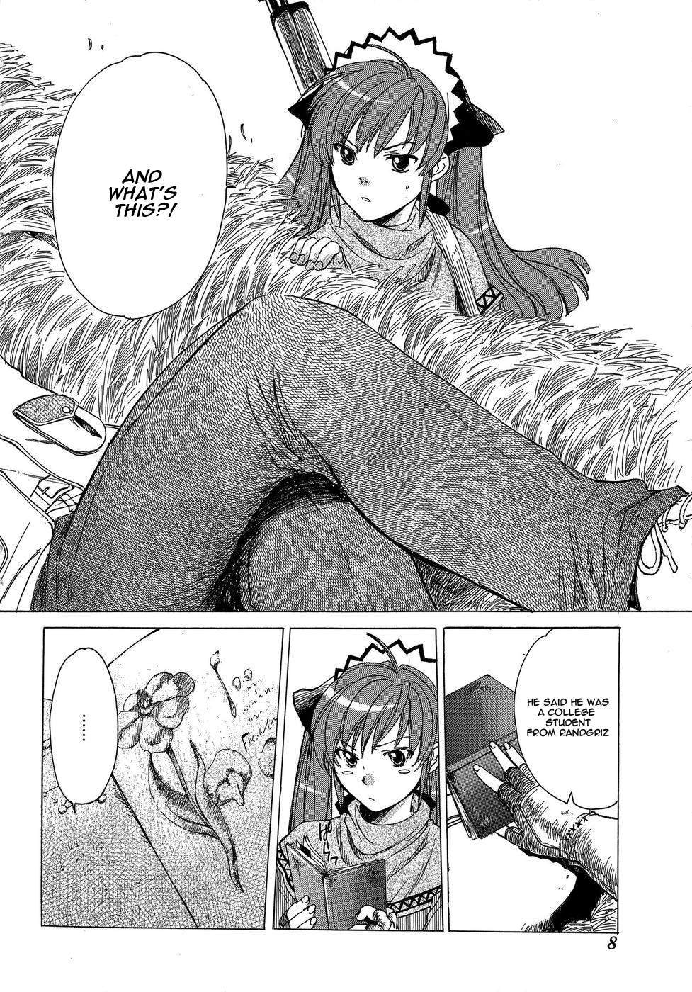 Senjou no Valkyria Chapter 1 page 11 - Chapter 1