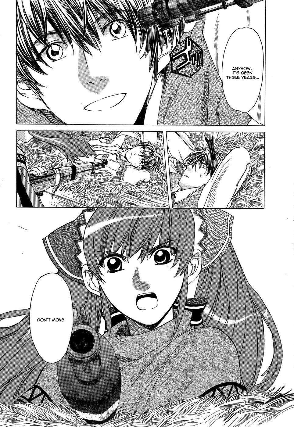 Senjou no Valkyria Chapter 1 page 13 - Chapter 1