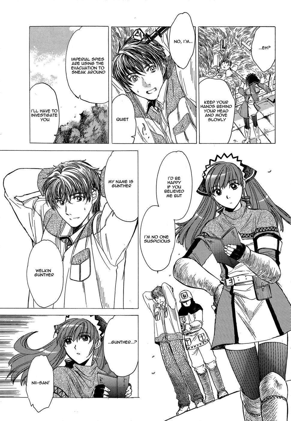 Senjou no Valkyria Chapter 1 page 14 - Chapter 1