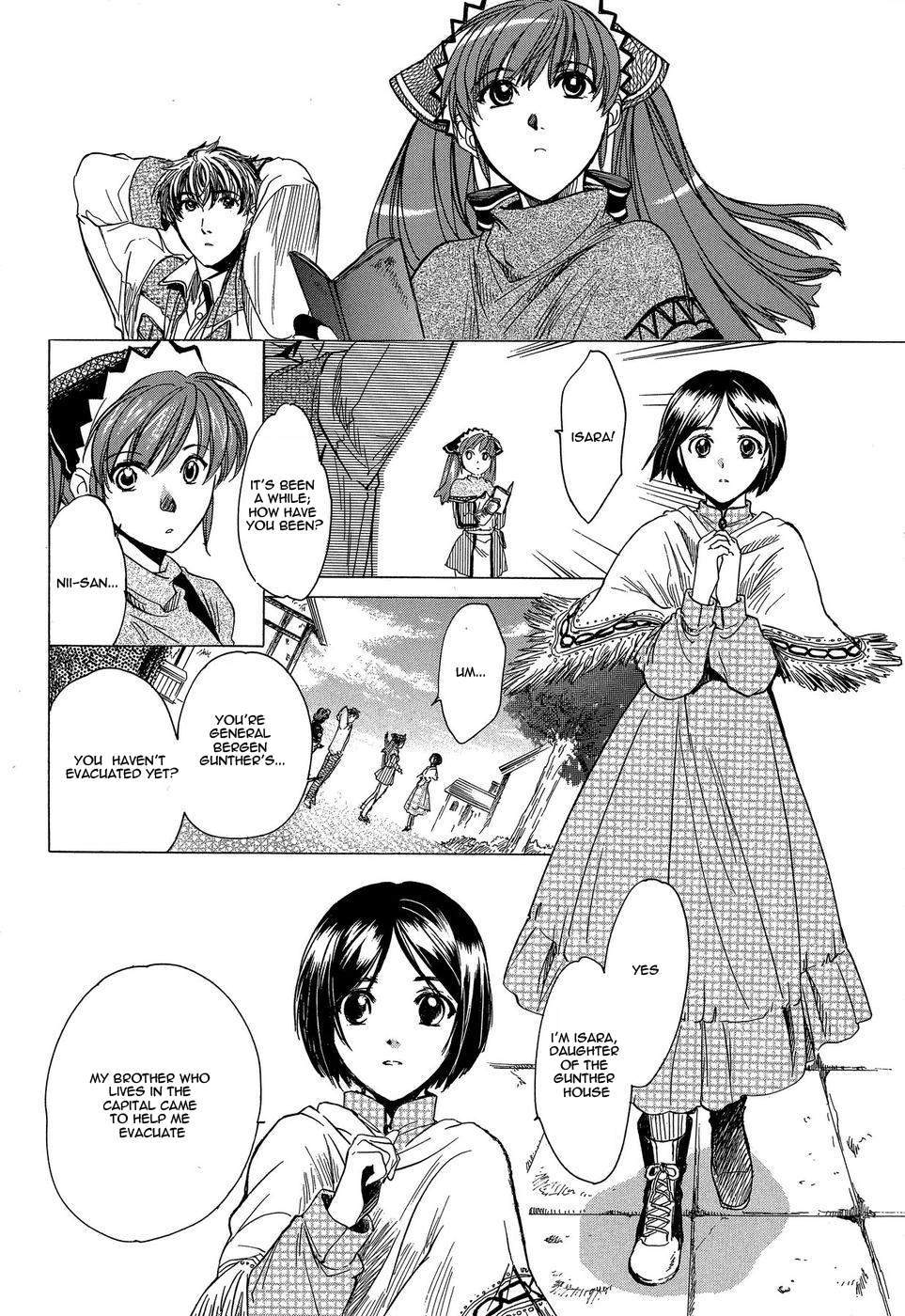 Senjou no Valkyria Chapter 1 page 15 - Chapter 1