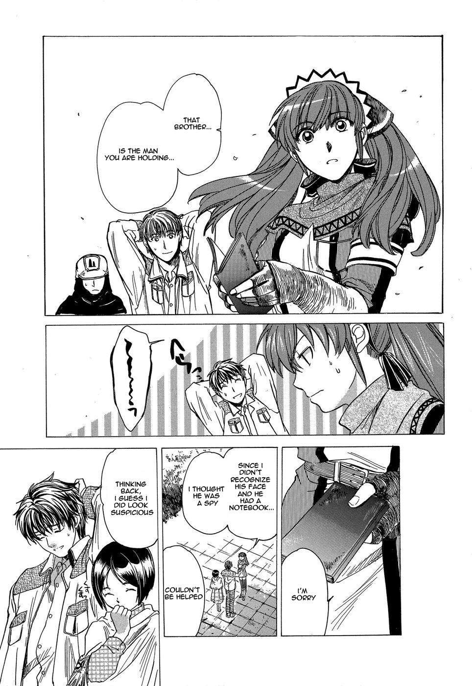 Senjou no Valkyria Chapter 1 page 16 - Chapter 1