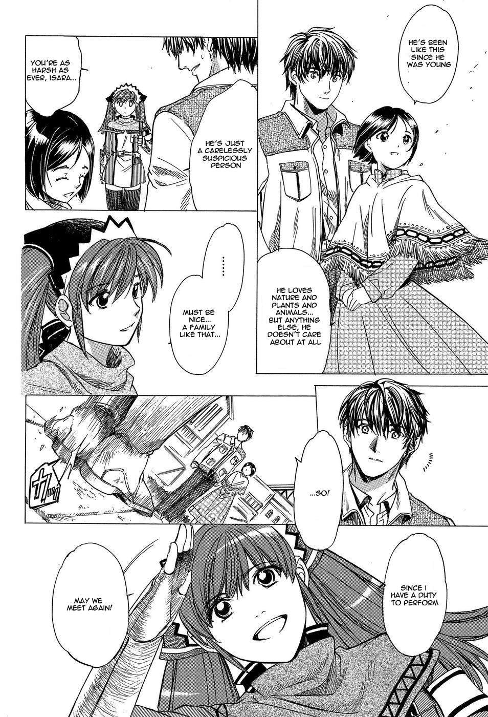 Senjou no Valkyria Chapter 1 page 17 - Chapter 1