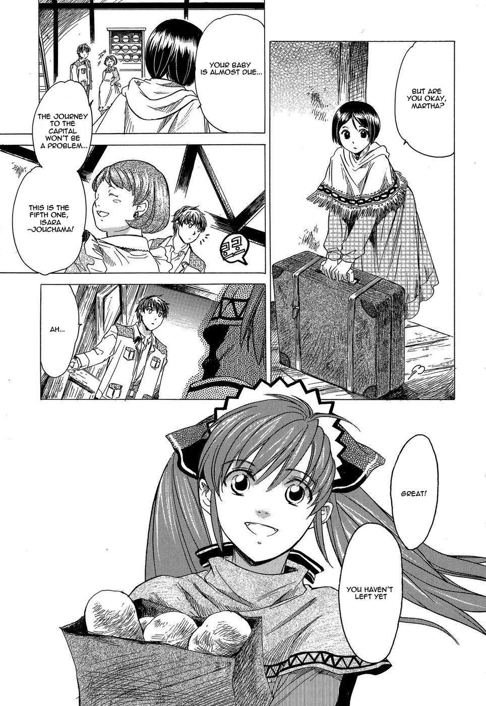 Senjou no Valkyria Chapter 1 page 20 - Chapter 1