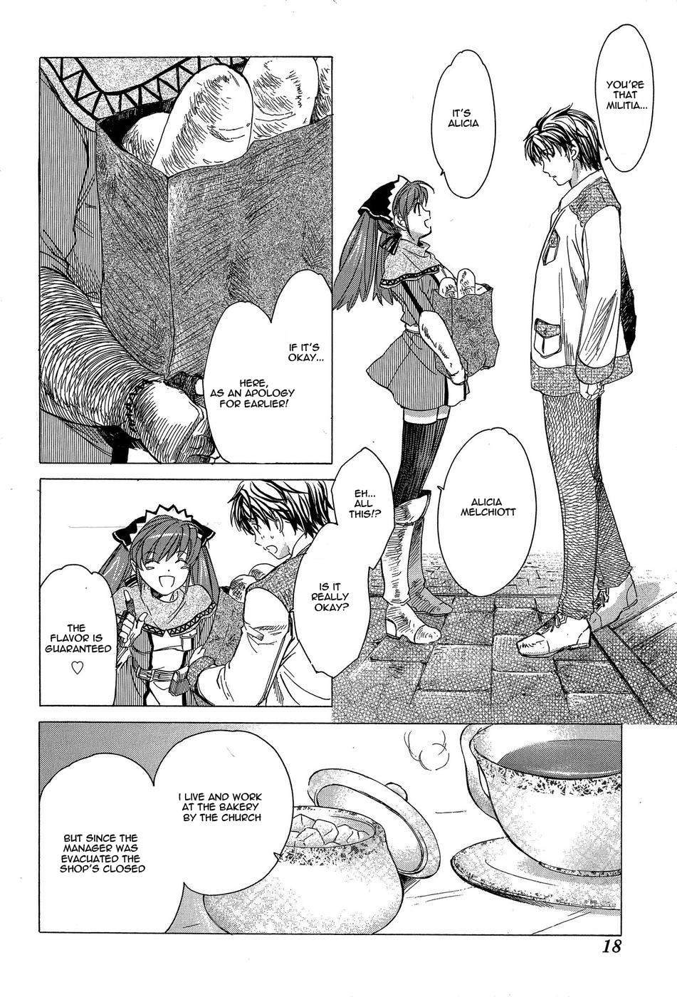 Senjou no Valkyria Chapter 1 page 21 - Chapter 1