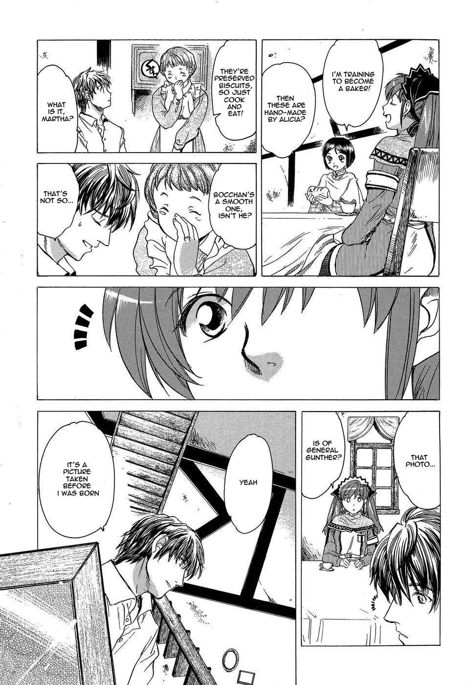Senjou no Valkyria Chapter 1 page 22 - Chapter 1