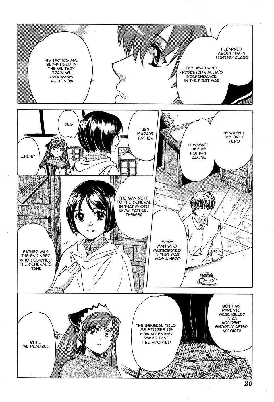 Senjou no Valkyria Chapter 1 page 23 - Chapter 1