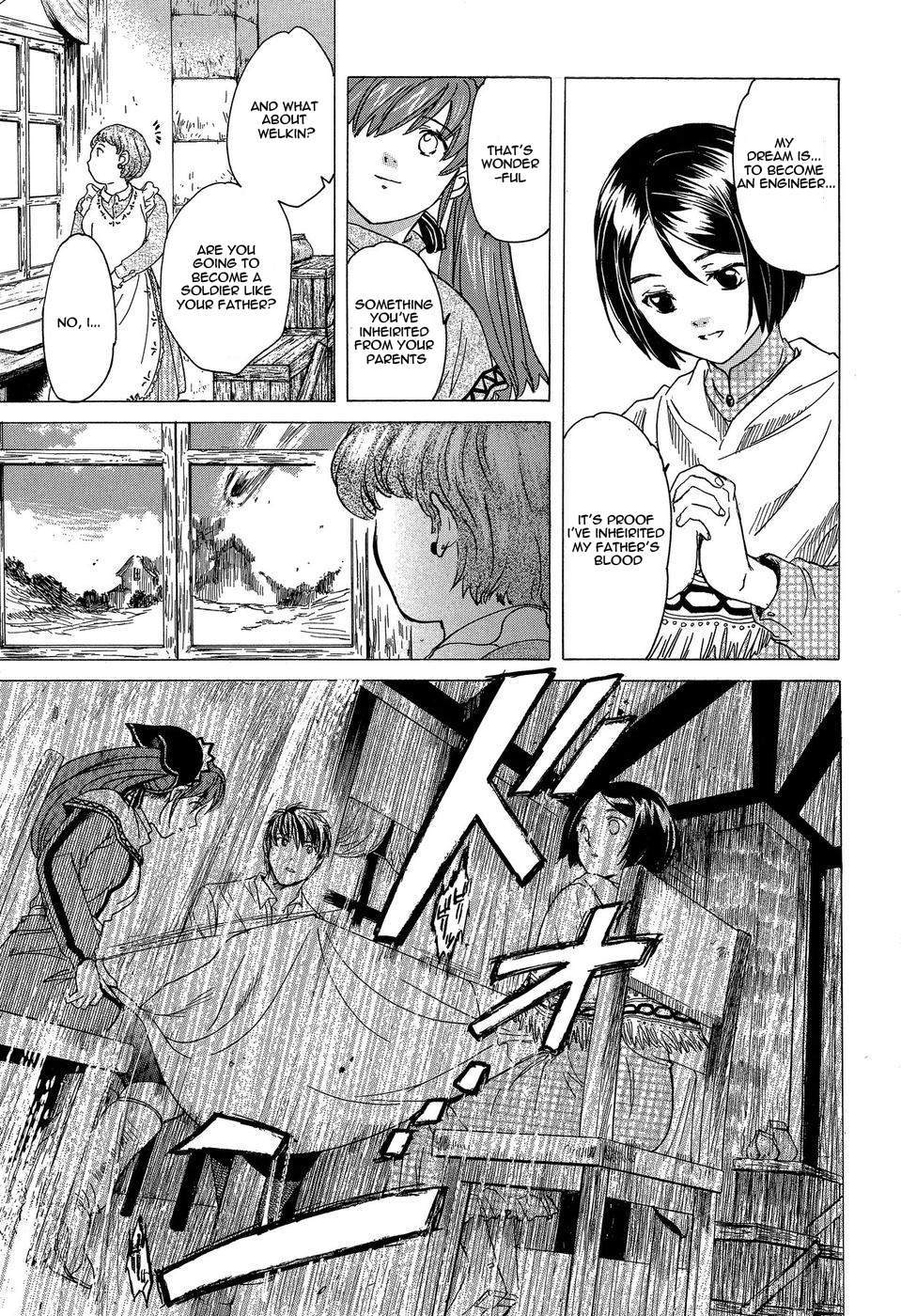 Senjou no Valkyria Chapter 1 page 24 - Chapter 1