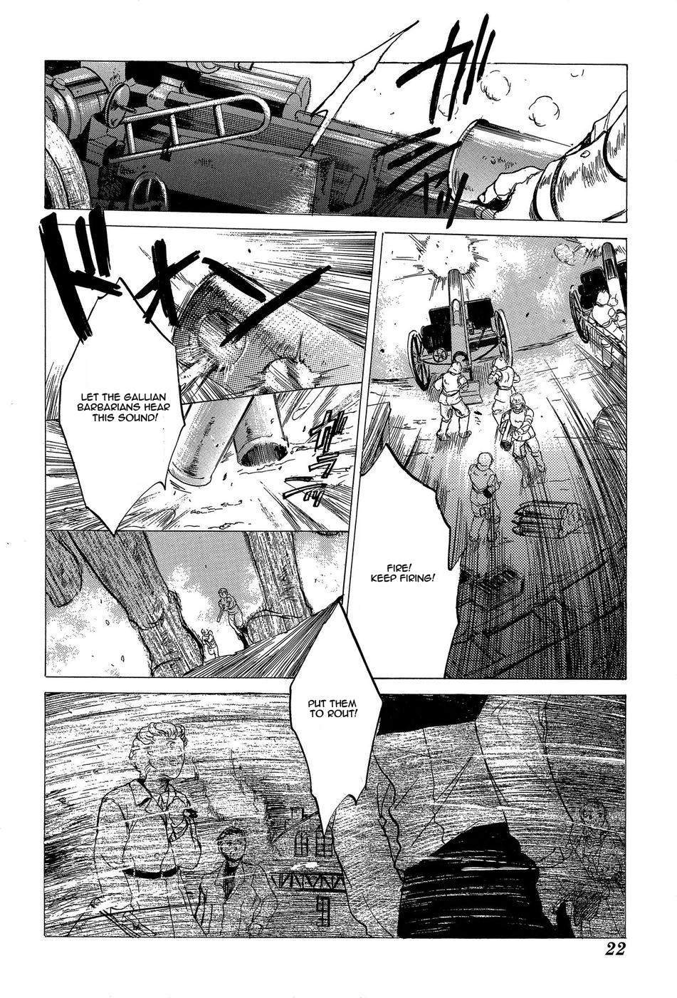 Senjou no Valkyria Chapter 1 page 25 - Chapter 1