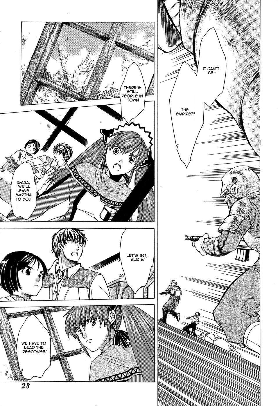 Senjou no Valkyria Chapter 1 page 26 - Chapter 1