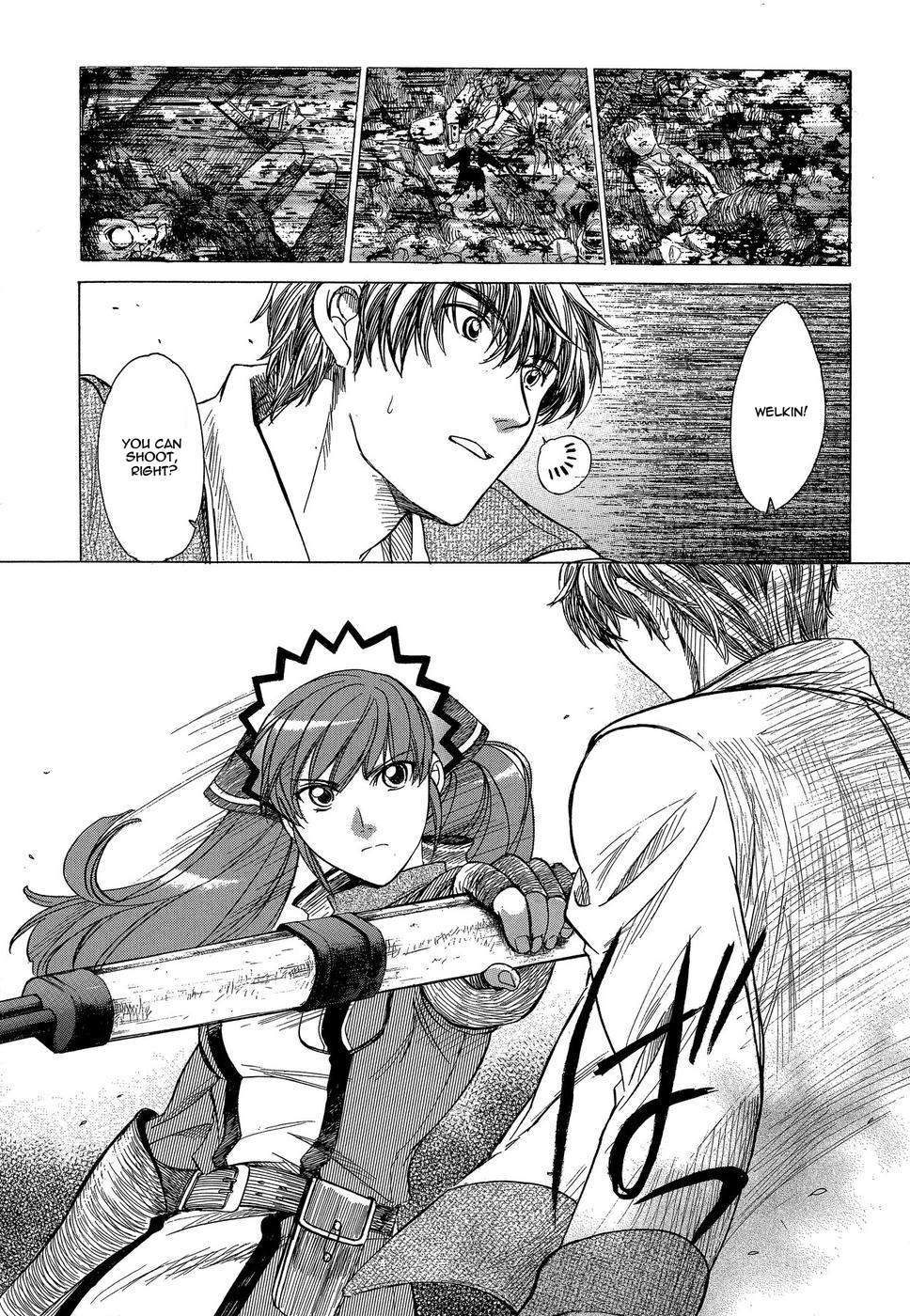 Senjou no Valkyria Chapter 1 page 28 - Chapter 1