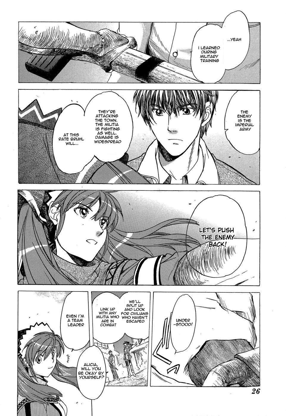 Senjou no Valkyria Chapter 1 page 29 - Chapter 1