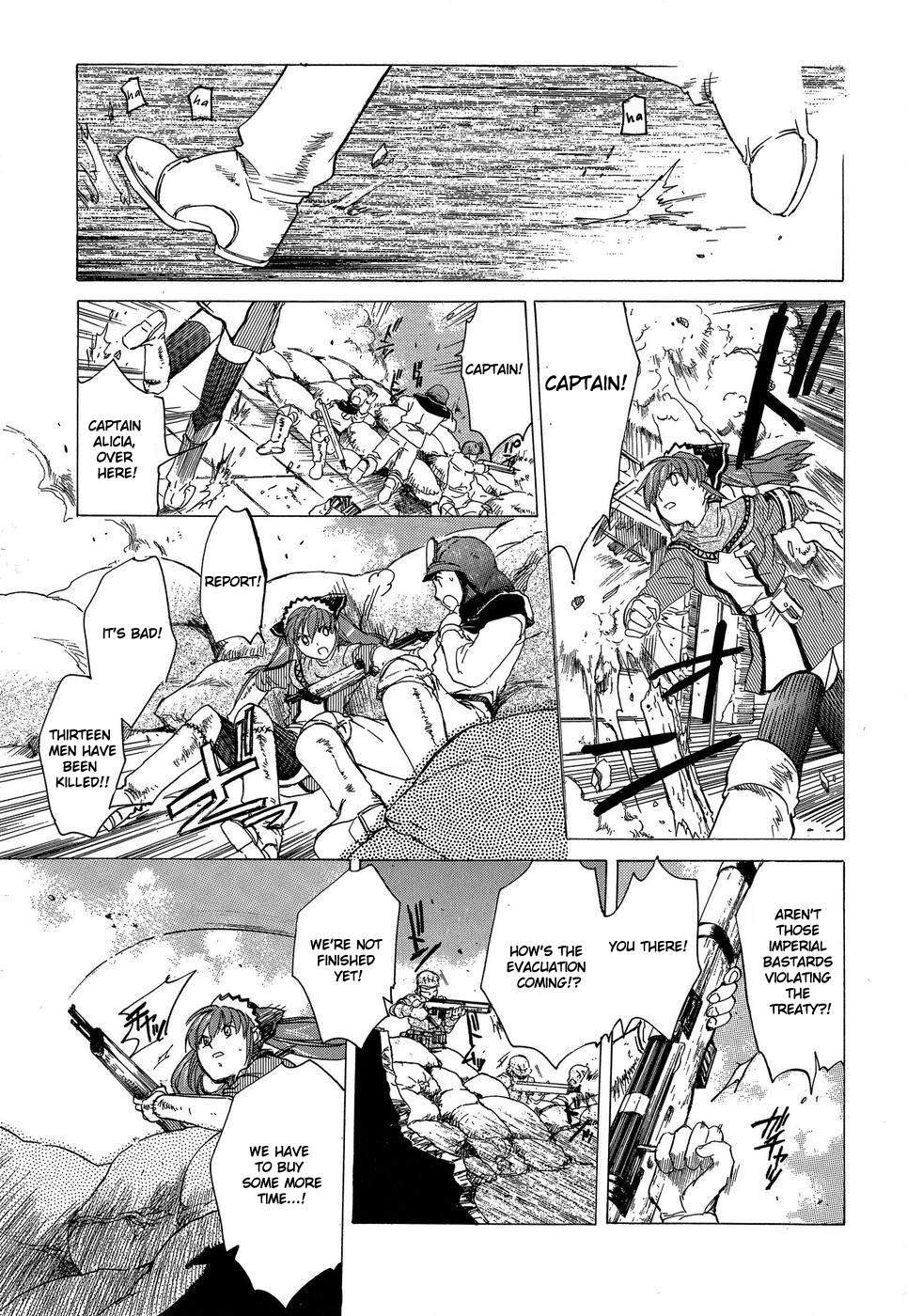 Senjou no Valkyria Chapter 1 page 30 - Chapter 1