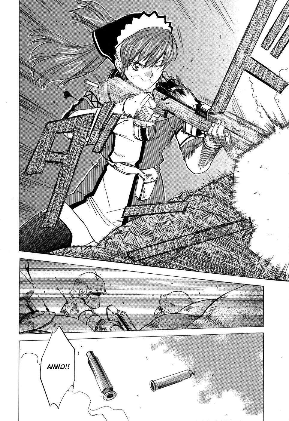 Senjou no Valkyria Chapter 1 page 31 - Chapter 1