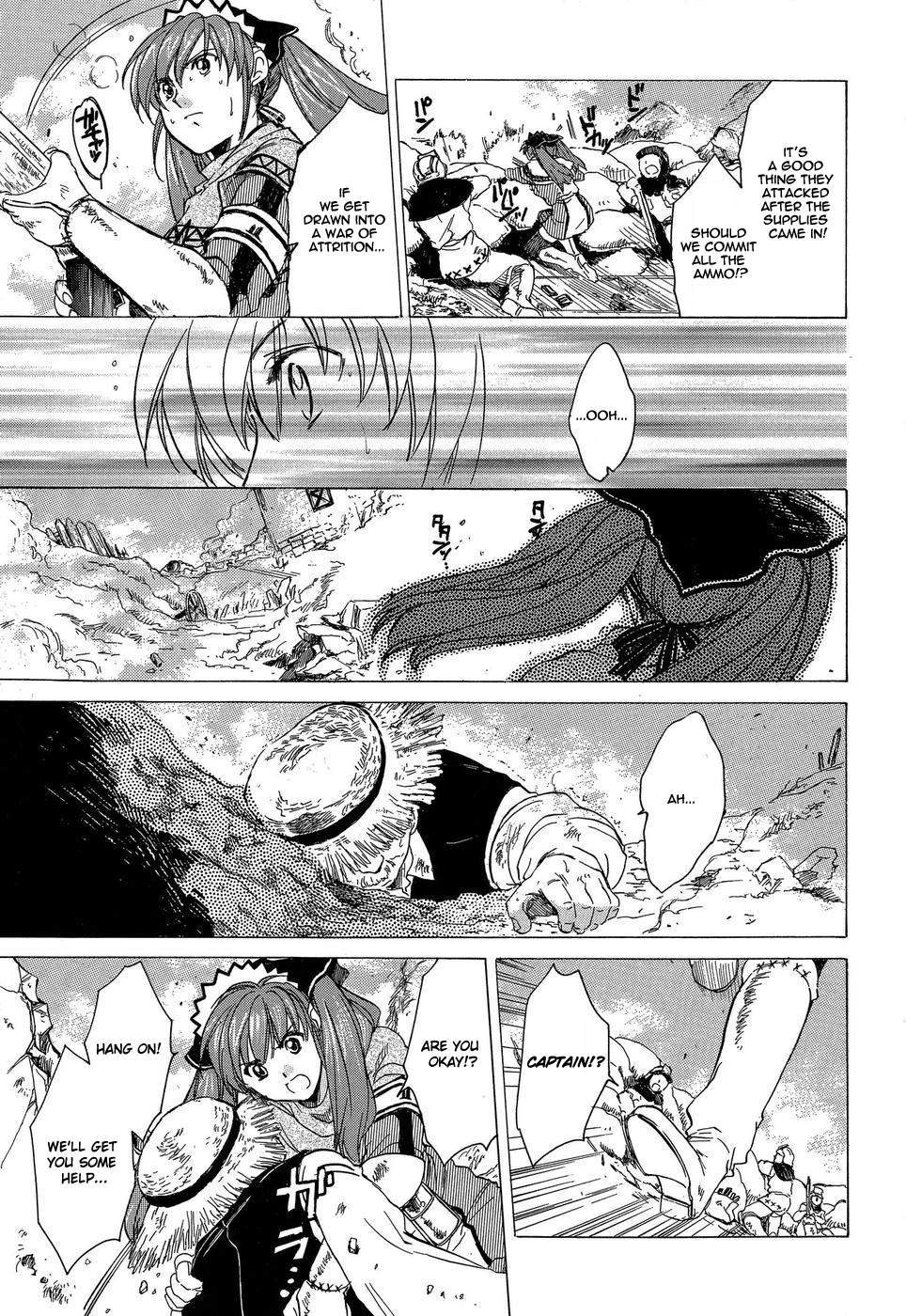 Senjou no Valkyria Chapter 1 page 32 - Chapter 1