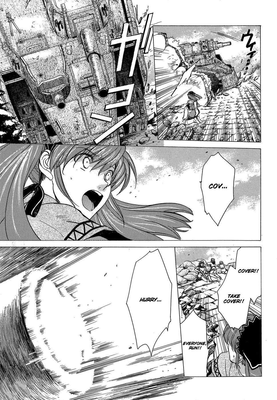 Senjou no Valkyria Chapter 1 page 34 - Chapter 1