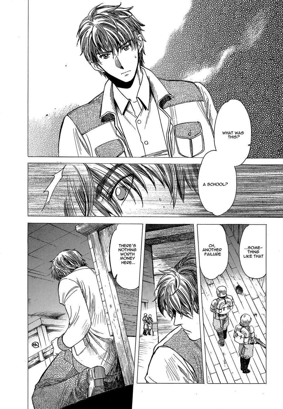 Senjou no Valkyria Chapter 1 page 36 - Chapter 1