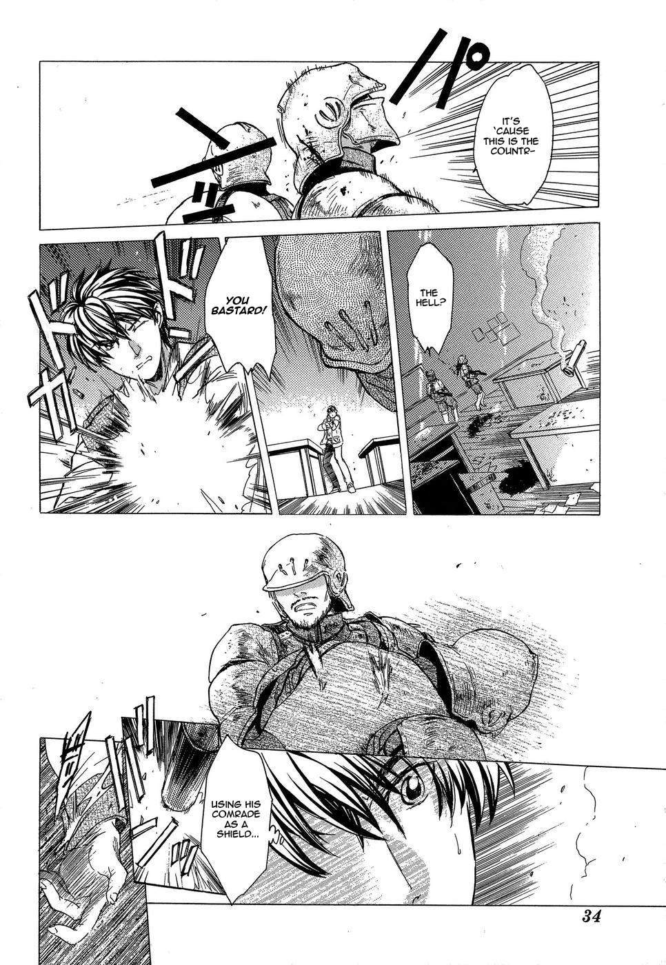 Senjou no Valkyria Chapter 1 page 37 - Chapter 1