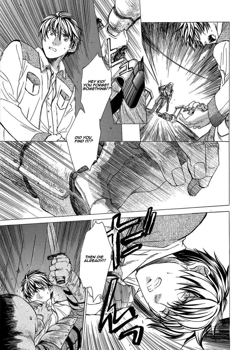 Senjou no Valkyria Chapter 1 page 38 - Chapter 1