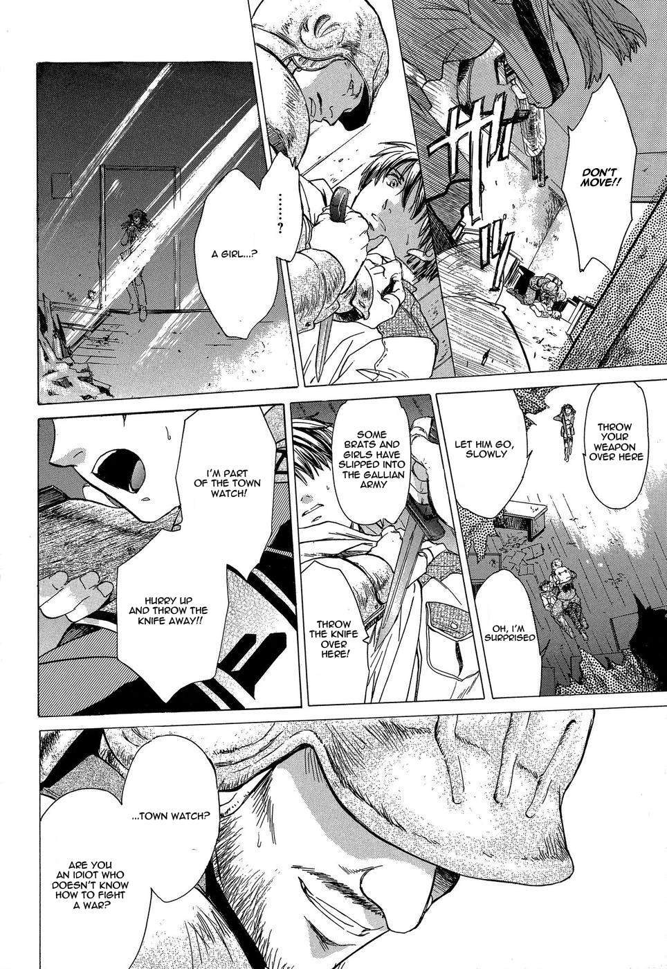 Senjou no Valkyria Chapter 1 page 39 - Chapter 1