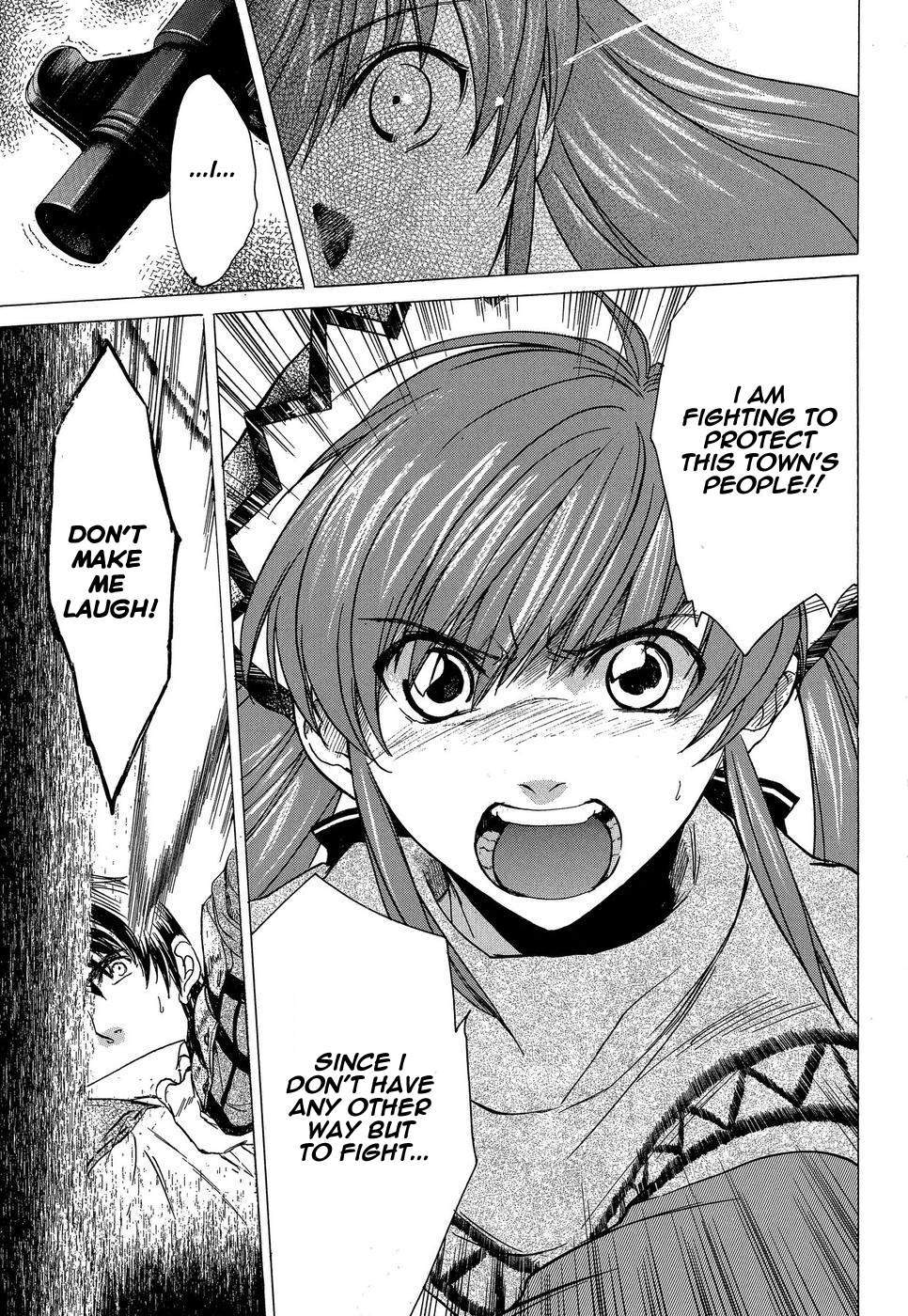Senjou no Valkyria Chapter 1 page 40 - Chapter 1