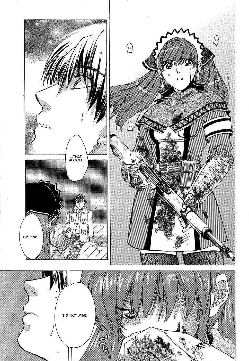 Senjou no Valkyria Chapter 1 page 42 - Chapter 1