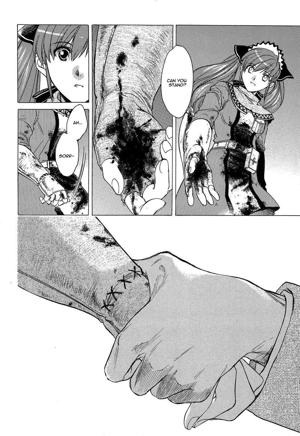 Senjou no Valkyria Chapter 1 page 43 - Chapter 1
