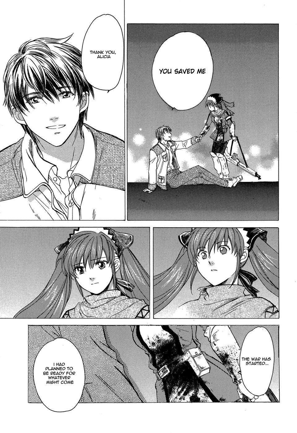Senjou no Valkyria Chapter 1 page 44 - Chapter 1