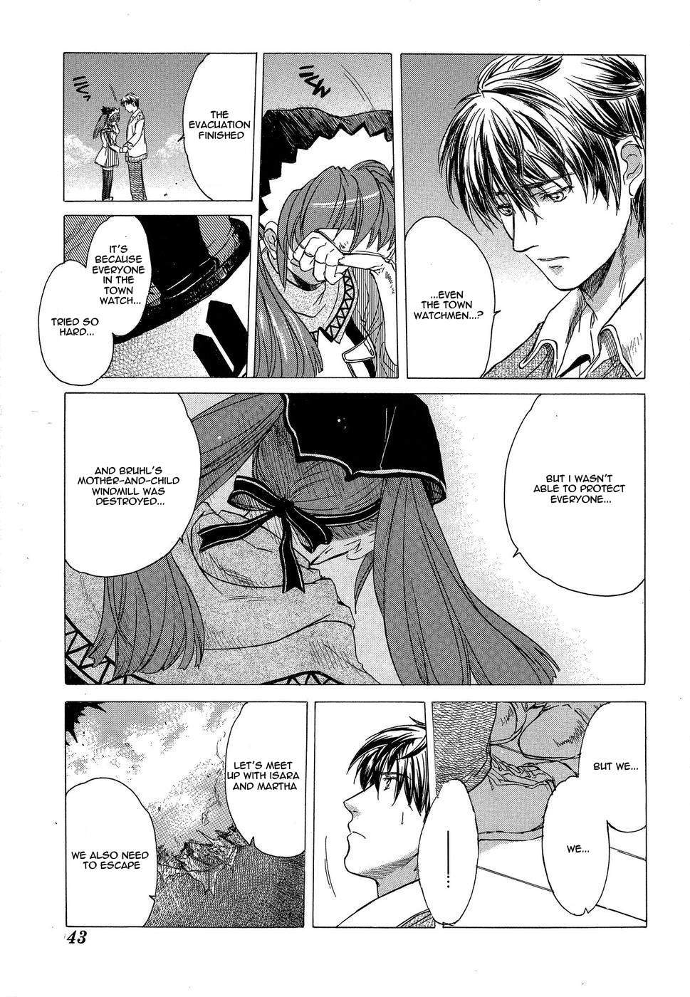 Senjou no Valkyria Chapter 1 page 46 - Chapter 1