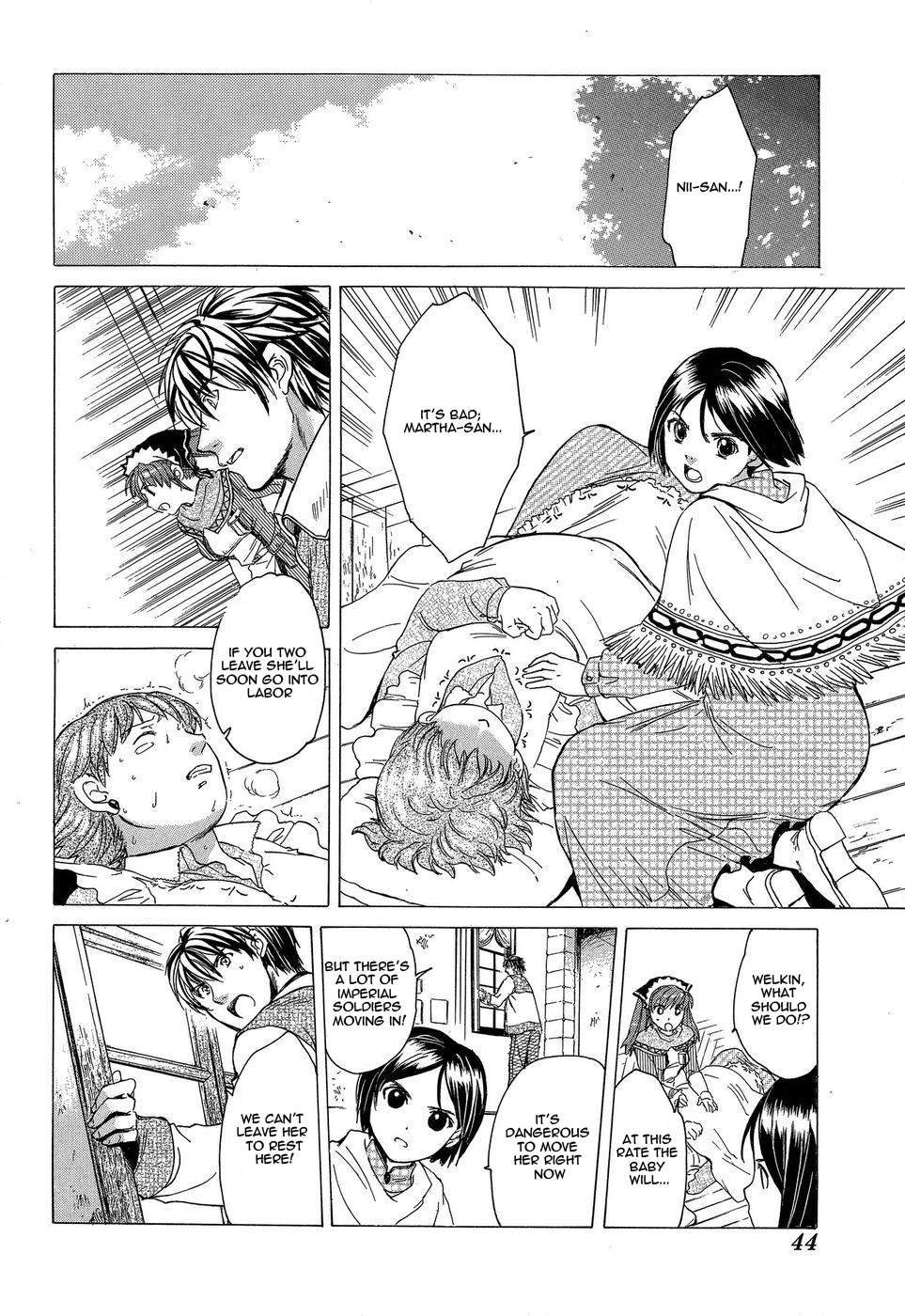 Senjou no Valkyria Chapter 1 page 47 - Chapter 1