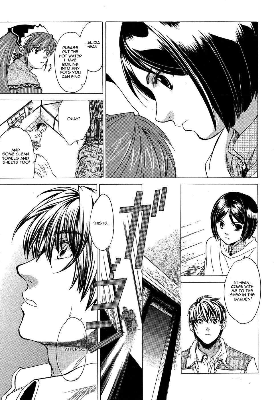 Senjou no Valkyria Chapter 1 page 48 - Chapter 1
