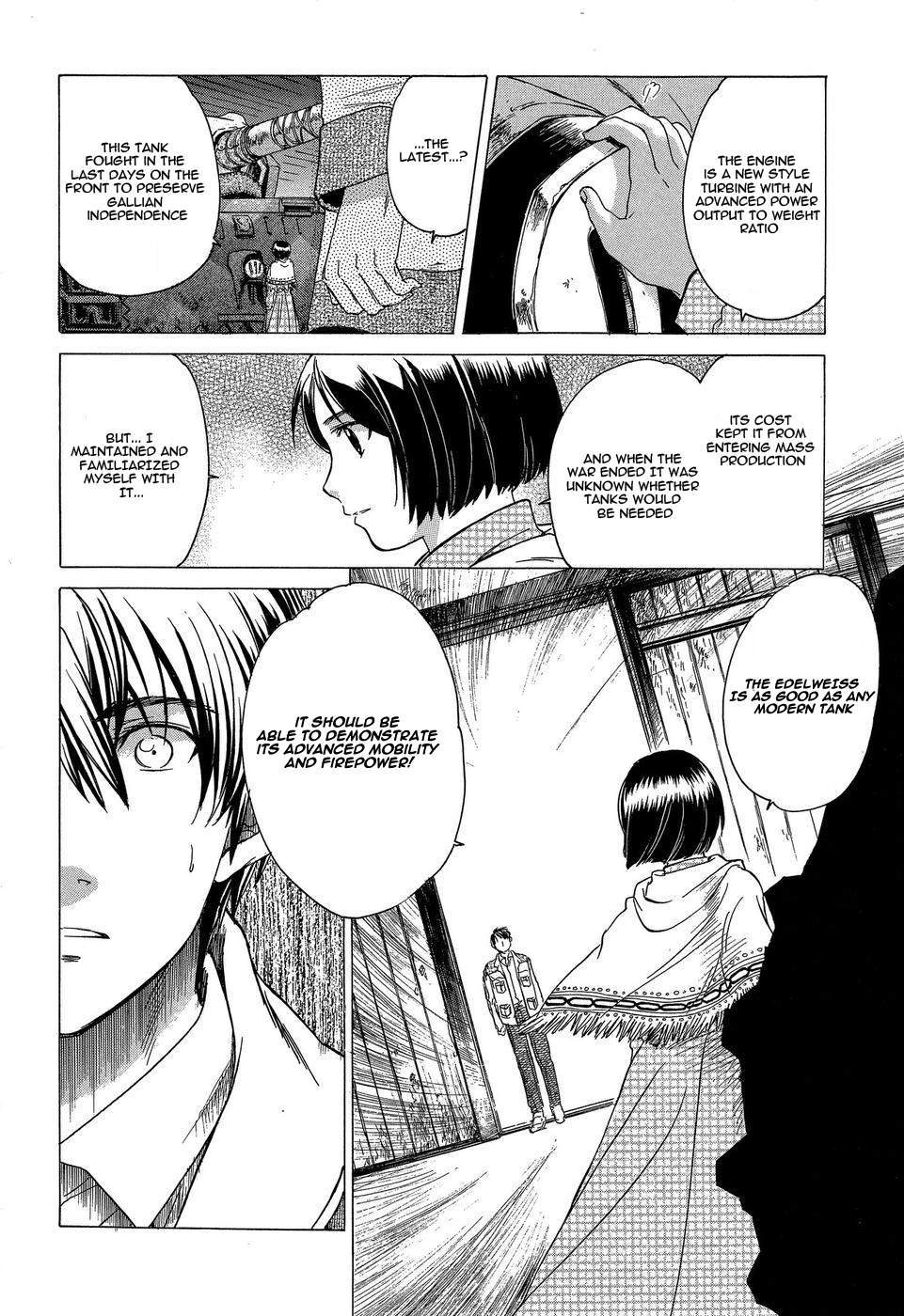 Senjou no Valkyria Chapter 1 page 51 - Chapter 1