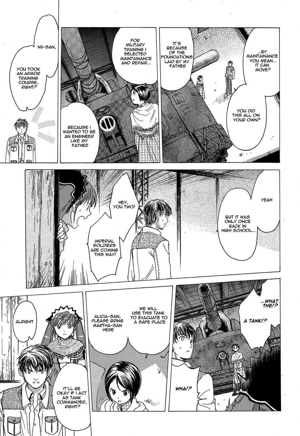 Senjou no Valkyria Chapter 1 page 52 - Chapter 1