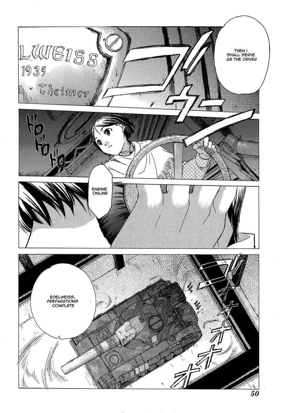 Senjou no Valkyria Chapter 1 page 53 - Chapter 1