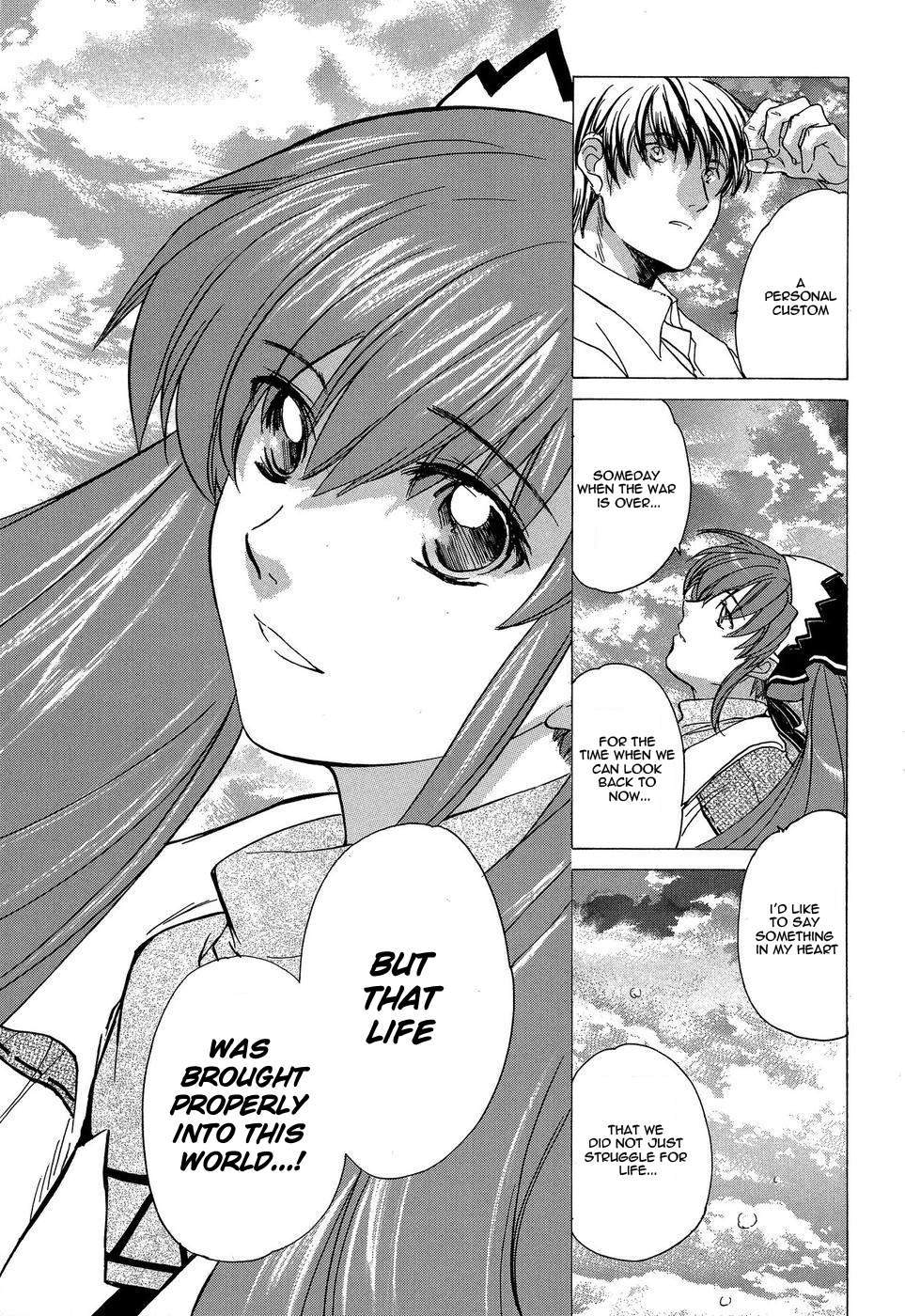 Senjou no Valkyria Chapter 1 page 60 - Chapter 1