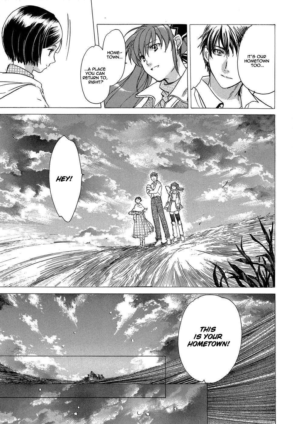 Senjou no Valkyria Chapter 1 page 62 - Chapter 1