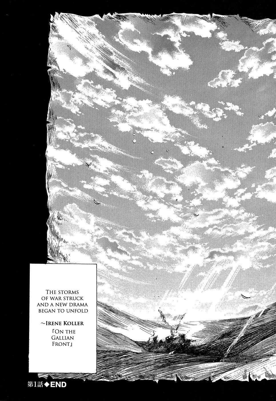 Senjou no Valkyria Chapter 1 page 64 - Chapter 1
