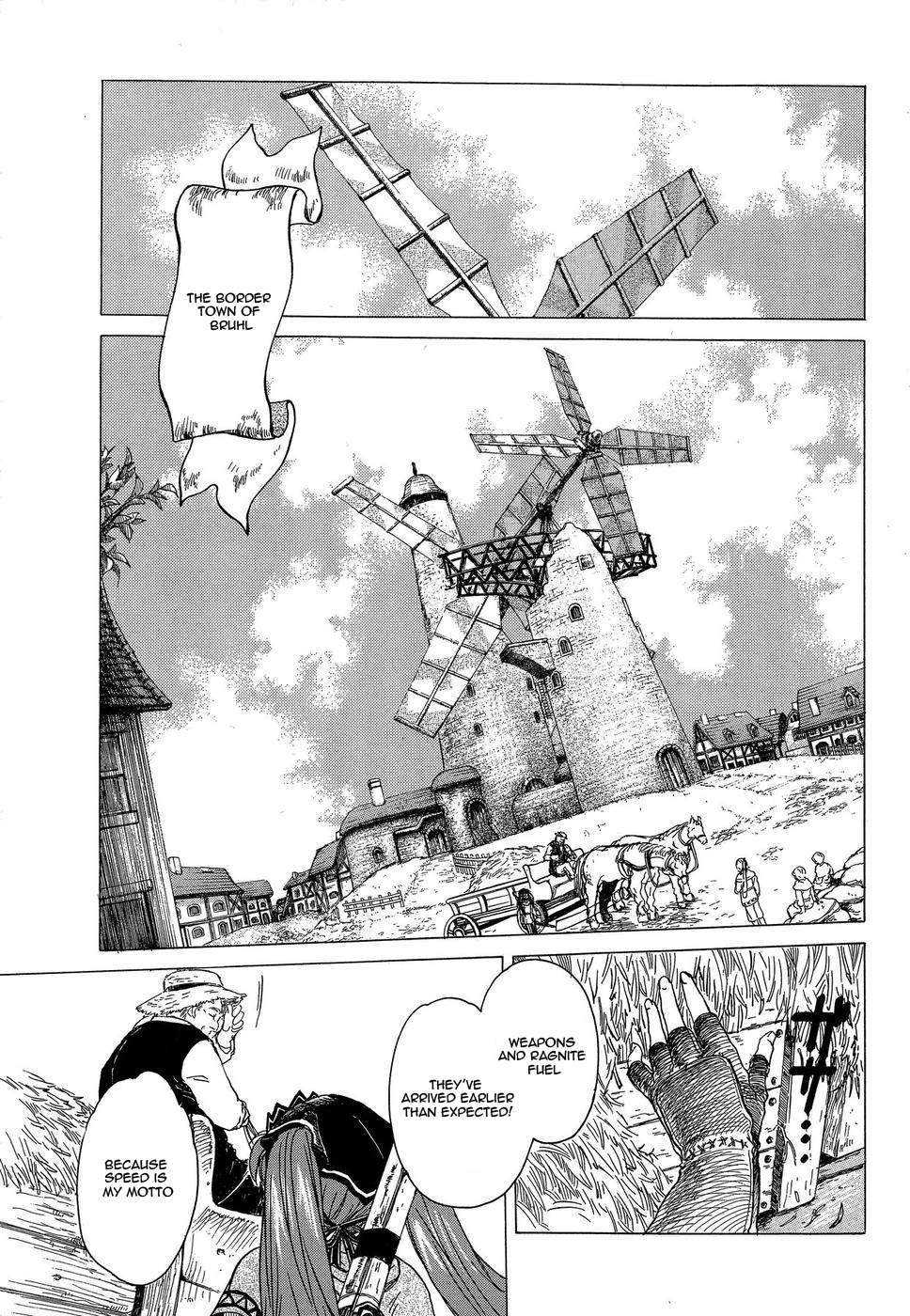 Senjou no Valkyria Chapter 1 page 8 - Chapter 1