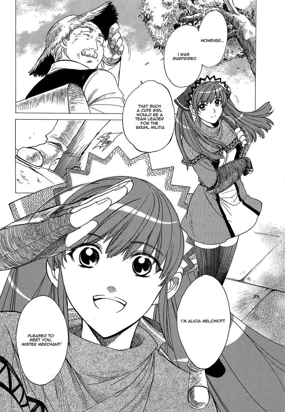Senjou no Valkyria Chapter 1 page 9 - Chapter 1